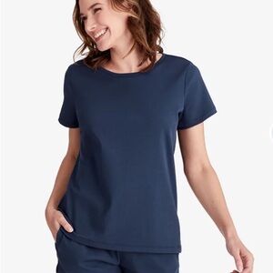 Women's Navy Pajama Set
